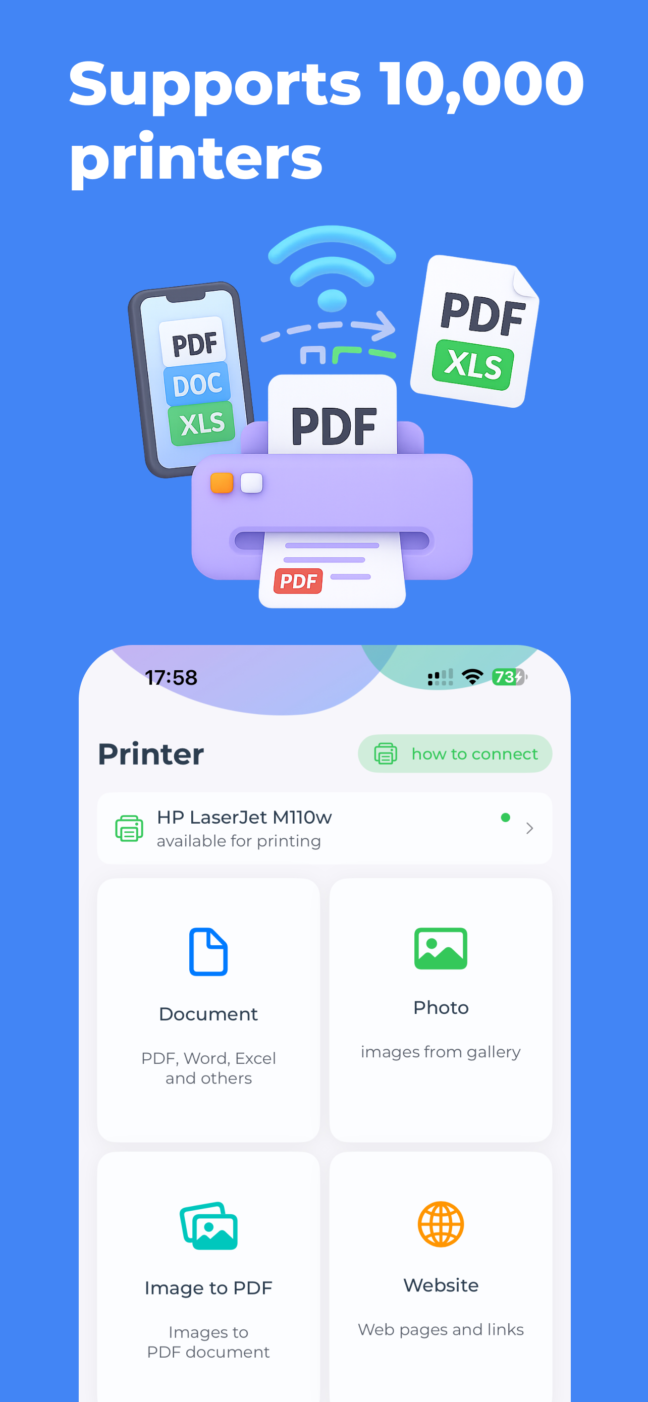 iPhone Printer App